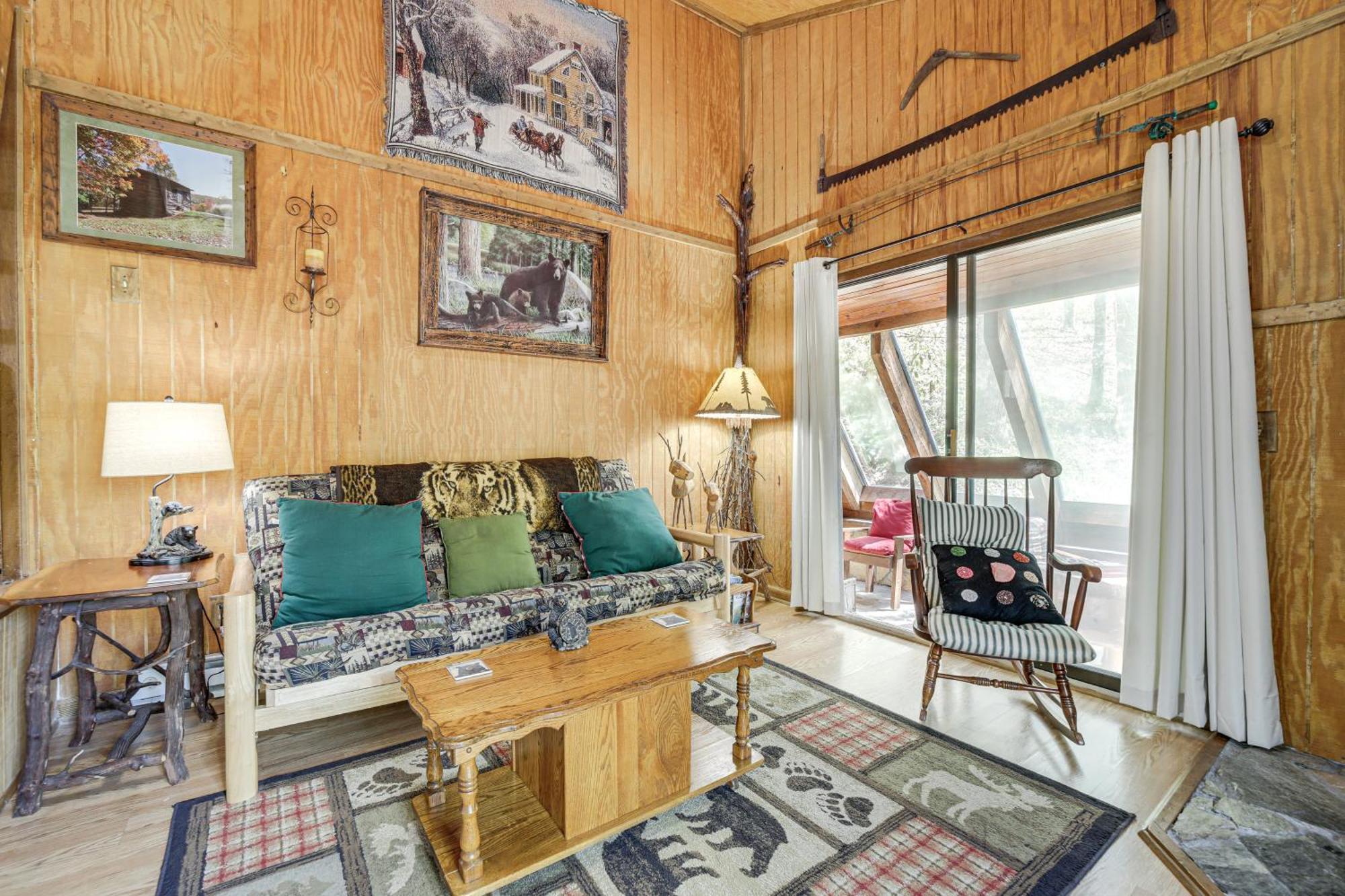 Creekside Whittier Cabin With Fire Pit Near Hiking! Экстерьер фото