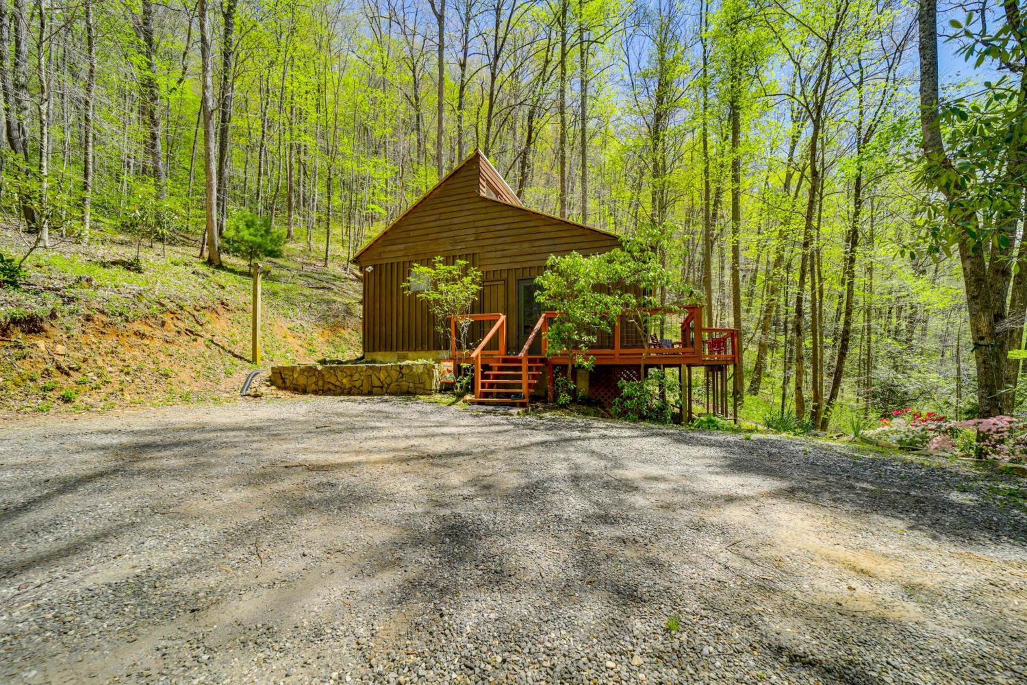 Creekside Whittier Cabin With Fire Pit Near Hiking! Экстерьер фото